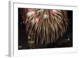 Fireworks Display-Rebecca Barger-Framed Photographic Print