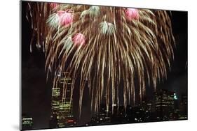 Fireworks Display-Rebecca Barger-Mounted Photographic Print