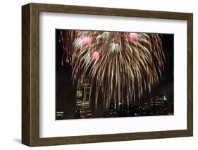 Fireworks Display-Rebecca Barger-Framed Photographic Print