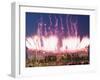 Fireworks During the Opening Ceremony of the 2008 Olympic Games, Beijing, China-Kober Christian-Framed Photographic Print