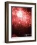 Fireworks Explode During the Opening Ceremony of the Vancouver 2010 Olympics-null-Framed Photographic Print