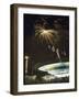 Fireworks Exploding over Iowa State Fair-John Dominis-Framed Photographic Print