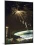 Fireworks Exploding over Iowa State Fair-John Dominis-Mounted Photographic Print