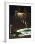 Fireworks Exploding over Iowa State Fair-John Dominis-Framed Photographic Print