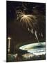 Fireworks Exploding over Iowa State Fair-John Dominis-Mounted Photographic Print