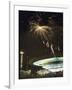 Fireworks Exploding over Iowa State Fair-John Dominis-Framed Photographic Print