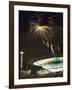 Fireworks Exploding over Iowa State Fair-John Dominis-Framed Photographic Print