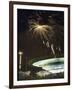 Fireworks Exploding over Iowa State Fair-John Dominis-Framed Photographic Print