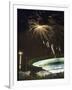 Fireworks Exploding over Iowa State Fair-John Dominis-Framed Photographic Print