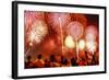 Fireworks for Fourth of July Celebrations, New York City, USA-Ali Kabas-Framed Photographic Print