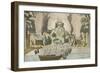 Fireworks Given in Paris at the Marriage of Napoleon-null-Framed Giclee Print