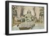 Fireworks Given in Paris at the Marriage of Napoleon-null-Framed Giclee Print