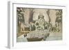 Fireworks Given in Paris at the Marriage of Napoleon-null-Framed Giclee Print