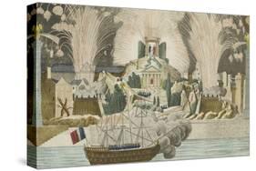 Fireworks Given in Paris at the Marriage of Napoleon-null-Stretched Canvas
