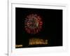 Fireworks Illuminate the Ancient Parthenon on New Years, Athens, Greece, c.2007-Kostas Tsironis-Framed Photographic Print