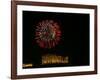 Fireworks Illuminate the Ancient Parthenon on New Years, Athens, Greece, c.2007-Kostas Tsironis-Framed Photographic Print