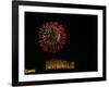 Fireworks Illuminate the Ancient Parthenon on New Years, Athens, Greece, c.2007-Kostas Tsironis-Framed Photographic Print