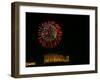 Fireworks Illuminate the Ancient Parthenon on New Years, Athens, Greece, c.2007-Kostas Tsironis-Framed Photographic Print