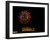 Fireworks Illuminate the Ancient Parthenon on New Years, Athens, Greece, c.2007-Kostas Tsironis-Framed Photographic Print