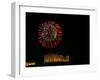 Fireworks Illuminate the Ancient Parthenon on New Years, Athens, Greece, c.2007-Kostas Tsironis-Framed Photographic Print