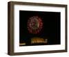 Fireworks Illuminate the Ancient Parthenon on New Years, Athens, Greece, c.2007-Kostas Tsironis-Framed Photographic Print