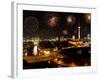 Fireworks in Berlin-SP-Photo-Framed Photographic Print