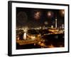 Fireworks in Berlin-SP-Photo-Framed Photographic Print