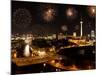 Fireworks in Berlin-SP-Photo-Mounted Photographic Print