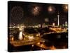 Fireworks in Berlin-SP-Photo-Stretched Canvas