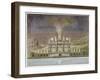 Fireworks in Green Park, Westminster, London, 1749-null-Framed Giclee Print