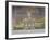 Fireworks in Green Park, Westminster, London, 1749-null-Framed Giclee Print