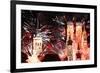 Fireworks in Munich-Markus Bleichner-Framed Art Print