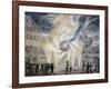 Fireworks in Rome in 1820,s by Thomas, Italy, 19th Century-null-Framed Giclee Print