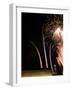 Fireworks Light up the Air Force Memorial-Stocktrek Images-Framed Photographic Print