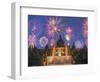 Fireworks, Montjuic, Barcelona, Catalonia, Spain, Europe-Angelo Cavalli-Framed Photographic Print