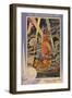 Fireworks, New York World's Fair, 1939-null-Framed Premium Giclee Print