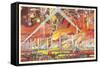 Fireworks, New York World's Fair, 1939-null-Framed Stretched Canvas