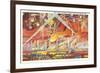 Fireworks, New York World's Fair, 1939-null-Framed Premium Giclee Print