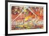 Fireworks, New York World's Fair, 1939-null-Framed Premium Giclee Print