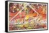 Fireworks, New York World's Fair, 1939-null-Framed Stretched Canvas