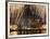 Fireworks on Manhattan, NYC-Michel Setboun-Framed Art Print