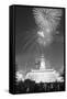 Fireworks on the Fourth of July-null-Framed Stretched Canvas