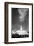 Fireworks on the Fourth of July-null-Framed Photographic Print