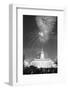 Fireworks on the Fourth of July-null-Framed Photographic Print