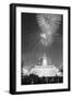 Fireworks on the Fourth of July-null-Framed Photographic Print