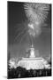 Fireworks on the Fourth of July-null-Mounted Photographic Print