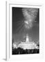 Fireworks on the Fourth of July-null-Framed Photographic Print