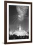 Fireworks on the Fourth of July-null-Framed Photographic Print