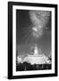 Fireworks on the Fourth of July-null-Framed Photographic Print