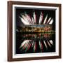 Fireworks over Bird's Nest, 2008 Summer Olympics, Beijing, China-null-Framed Photographic Print